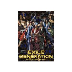 EXILE DVD/EXILE GENERATION SEASON2 SPECIAL BOX　09/12/16発売　オリコン加盟店　初回限定盤（フィギュア7体同梱・三方背BOX仕様）(取寄せ）