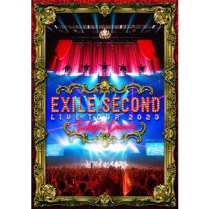 EXILE THE SECOND 2DVD/EXILE THE SECOND LIVE TOUR 2023 〜Twilight Cinema〜 23/10/11発売｜ajewelry