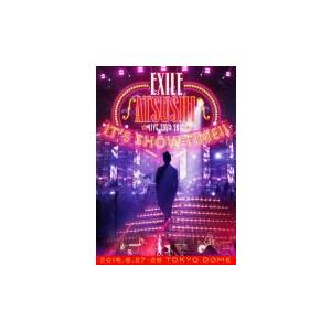 通常盤 EXILE ATSUSHI 2DVD/EXILE ATSUSHI LIVE TOUR 2016 ITS SHOW TIME!! 17/2/15発売 オリコン加盟店の商品画像