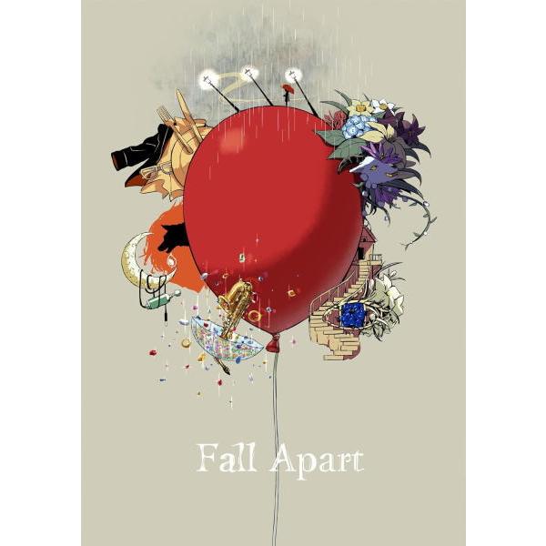 初回仕様 三方背BOX V.A. CD+DVD/Fall Apart 25/4/16発売【オリコン加...