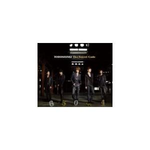 ■東方神起 2CD+DVD【The Secret Code】09/3/25発売　オリコン加盟店■通常...