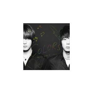 ■ジェジュン＆ユチョン（from東方神起） CD+DVD【COLORS〜Melody and Har...