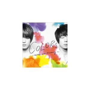 ■ジェジュン＆ユチョン（from東方神起） CD【COLORS〜Melody and Harmony...