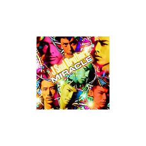 三代目 J Soul Brothers　CD+DVD/MIRACLE　通常盤　13/1/1発売　オリ...