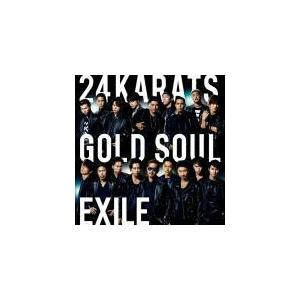 EXILE　CD+DVD/24karats GOLD SOUL　15/8/19発売　オリコン加盟店｜ajewelry