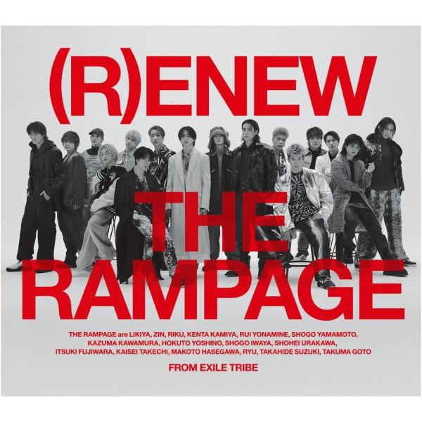 ドキュメント盤(初回仕様) 応募用シリアル+トレカB THE RAMPAGE from EXILE ...