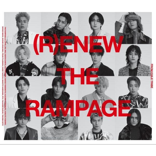 CD ONLY(初回仕様) 応募用シリアル+トレカC THE RAMPAGE from EXILE ...