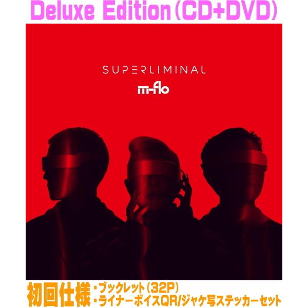 Deluxe Edition(CD+DVD)(初回)ブックレット ライナーボイスQR ジャケ写ステッ...