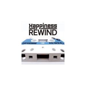 Happiness CD/REWIND 17/2/8発売 オリコン加盟店の商品画像