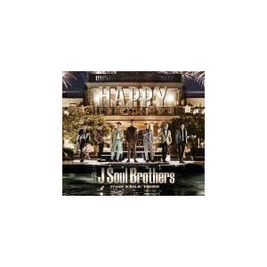 三代目 J Soul Brothers from EXILE TRIBE （取） CD+DVD/HAPPY 17/3/8