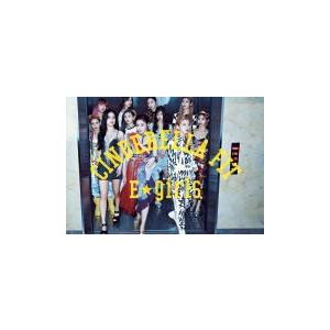 初回生産限定盤 （取） E-girls CD+DVD+フォトブック/シンデレラ