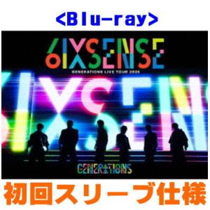 先着特典終了　初回仕様スリーブ GENERATIONS from EXILE TRIBE Blu-r...