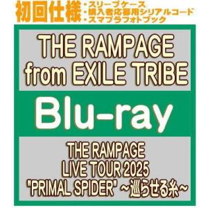 先着特典終了　初回仕様 応募用シリアル他 THE RAMPAGE from EXILE TRIBE ...