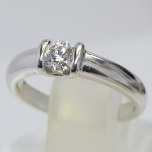 0.517ct 天然ダイヤモンド リング プラチナ PT900 カラット ラウンド