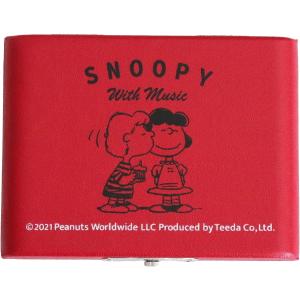 クラリネット リードケース スヌーピー 10枚入 赤 SCL-10R SNOOPY