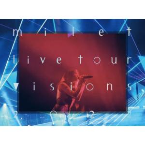 初回生産限定盤DVD(取) 三方背ケース他 milet DVD+CD/milet live tour “visions” 2022 22/12/7発売｜ajewelry
