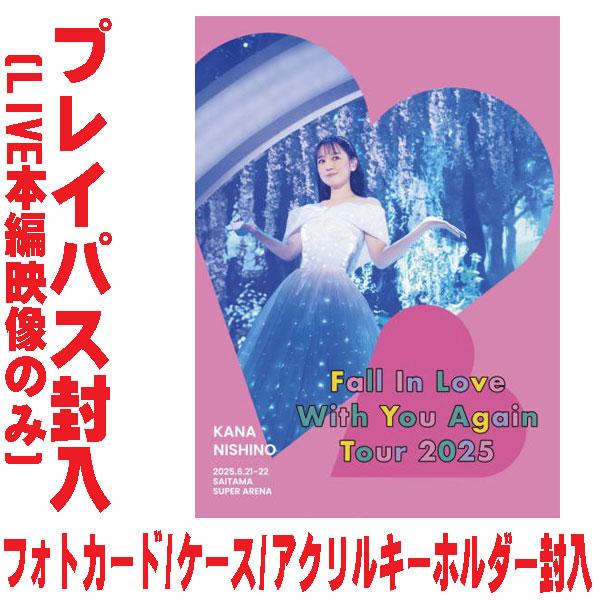 先着特典終了　完全生産限定盤   西野カナ 2DVD/Kana Nishino Fall In Lo...