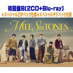 SixTONES MILESixTONES -Best Tracks- ［2CD+Blu-ray Disc+