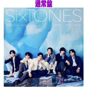 先着特典終了　通常盤（初回仕様） スリーブケース仕様 フォトカード20P SixTONES CD/一秒 / Rebellion 26/3/18発売 【オリコン加盟店】＄＃