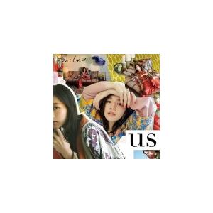 初回生産限定盤（取）DVD付　チケット先行応募受付ID封入　milet（ミレイ）CD+DVD/us　...