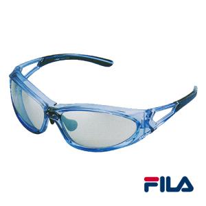 パール/花粉・粉塵・風除け・UVカット /FILA（フィラ）　花粉グラス　メガネ/クリアブルー　SF8601-2/20169(取)