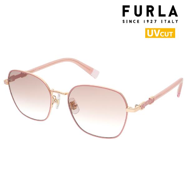FURLA フルラ/サングラス Jモデル UVカット カラーレンズ メタルフレーム レディース 紫外...