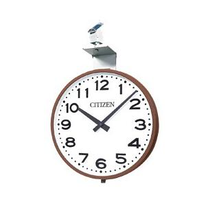 CITIZEN(シチズン）/屋外用 衛星電波時計　ソーラー電波掛時計/OUTDOOR CLOCK　SGシリーズ　壁掛　丸型　径700mm　SG-700E(取寄せ/キャンセル返品交換不可）｜ajewelry