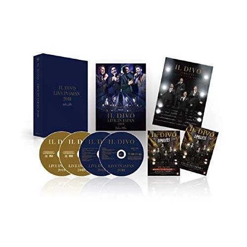 完全生産限定盤（取）　イル・ディーヴォ　2Blu-specCD2+DVD+Blu-ray/ライヴ・ア...