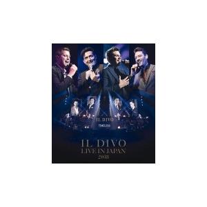イルディーヴォ Blu-ray/ライヴアット武道館2018 19/6/26発売 オリコン