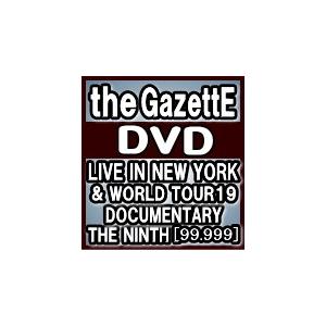 the GazettE (取) DVD/LIVE IN NEW YORK & WORLD TOUR19 DOCUMENTARY
