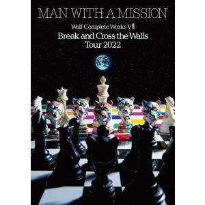 初回仕様 (取) ピクチャーレーベル MAN WITH A MISSION 2DVD/Wolf Complete Works VIII〜Break and...23/2/15発売の商品画像