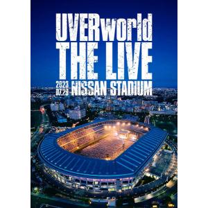 通常盤 (初回仕様) プレイパス封入 UVERworld DVD/THE LIVE at NISSAN STADIUM 2023.07.29 23/12/20発売 【オリコン加盟店】の商品画像