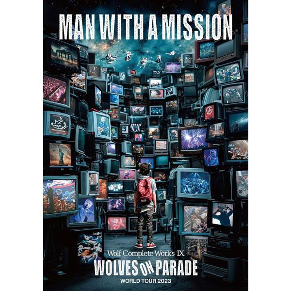 MAN WITH A MISSION 2DVD/Wolf Complete Works IX 〜WO...