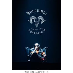 初回仕様 三方背ケース+ブックレット 清水翔太 DVD/SHOTA SHIMIZU LIVE TOUR 2023 "Insomnia" 24/2/21発売【オリコン加盟店】｜ajewelry