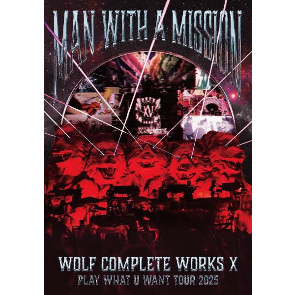 通常盤A MV収録 MAN WITH A MISSION 2DVD/Wolf Complete Wo...