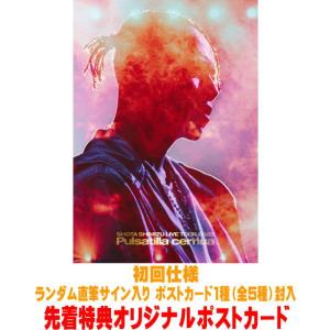 初回仕様 ランダム直筆サイン入りポスカ1種 清水翔太 DVD/SHOTA SHIMIZU LIVE TOUR 2025 'Pulsatilla cernua' 26/3/4発売