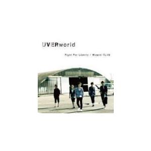 UVERworld　CD　/　Fight For Liberty / Wizard CLUB　通常盤...