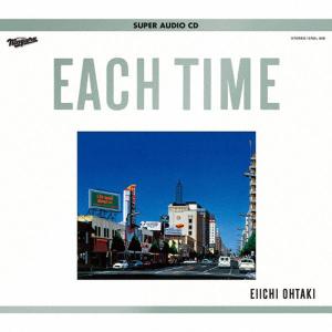EACH TIME 40th Anniversary Edition (SACD)/大滝詠一[SACD]【返品種別
