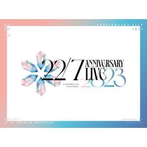 完全生産限定盤 三方背BOX 22/7 2Blu-ray/22/7 LIVE at EX THEATER ROPPON... 24/3/6発売の商品画像