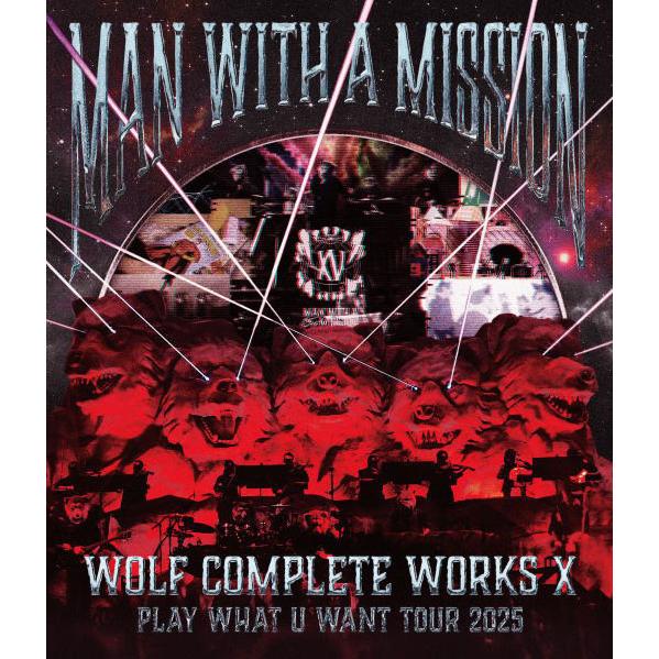 先着特典終了 通常盤A MV収録 MAN WITH A MISSION Blu-ray/Wolf C...
