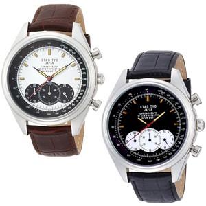 STAG TYO（スタッグ）　メンズウォッチ/3アイクロノグラフ　STG014S(取寄せ/代引不可）...