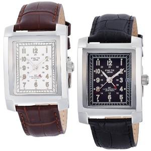 STAG TYO（スタッグ）　メンズウォッチ/スクエア　GMT機能　STG015S(取寄せ/代引不可...