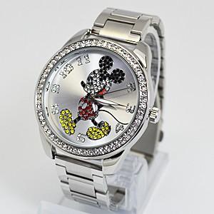 ディズニーウォッチ/Disneyキラキラシリーズ　ミッキーマウス　キュービックジルコニア　T583S (代引不可)｜ajewelry