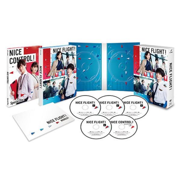 (ハ取) TVドラマ 5DVD/NICE FLIGHT!　DVD-BOX 23/4/12発売【オリコ...