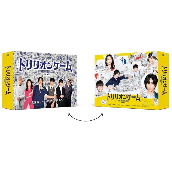 （ハ取）TVドラマ 6DVD/トリリオンゲーム　DVD BOX 24/3/15発売【オリコン加盟店】