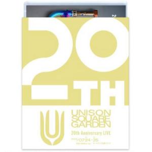 UNISON SQUARE GARDEN　2Blu-ray+CD/UNISON SQUARE GARDEN 20th Anniversary LIVE 