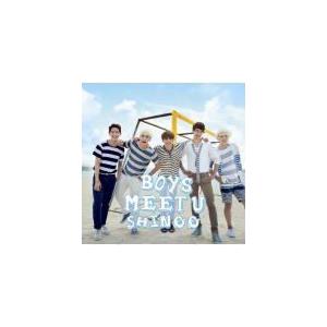 SHINee CD/Boys Meet U （シングル） 通常盤 13/8/21発売 オリコン加盟