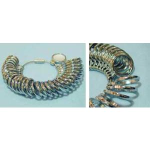 指のサイズが測れる【指輪サイズリング】1号〜30号(代引不可)