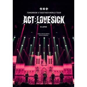 通常盤 フォトブック TOMORROW X TOGETHER 2DVD ＜ACT : LOVE SICK＞ IN JAPAN 23/6/28発売の商品画像