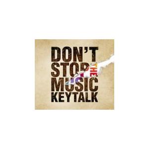 初回限定盤B (取) KEYTALK CD/DONT STOP THE MUSIC 19/11/6発売